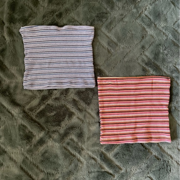 Brandy Melville Tops - Brandy Melville tube tops